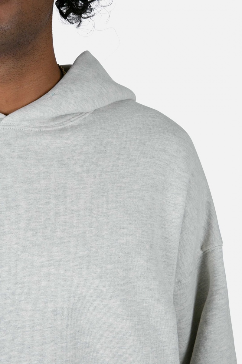 Mnml Every Day Hoodie Sweatshirts Grey | UK26-E2QL