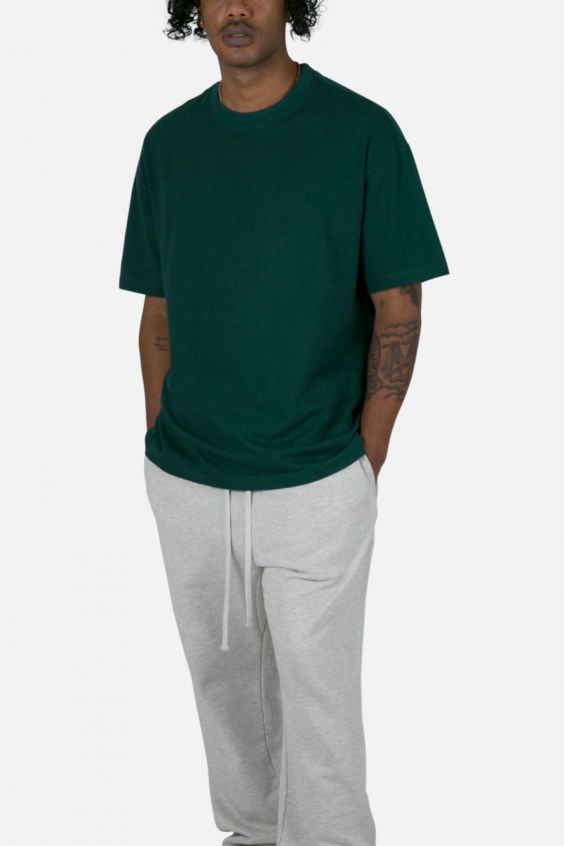 Mnml Every Day II Tee Tanks Green | HU01-F7SJ