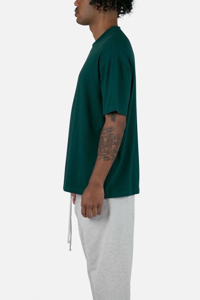 Mnml Every Day II Tee Tanks Green | HU01-F7SJ