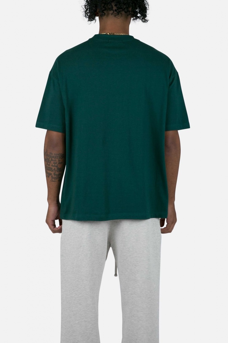 Mnml Every Day II Tee Tanks Green | HU01-F7SJ