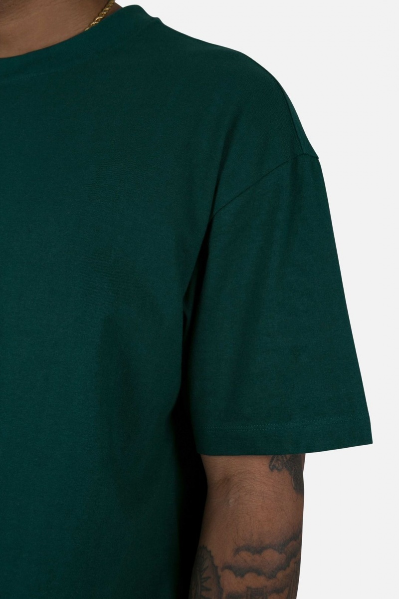 Mnml Every Day II Tee Tanks Green | HU01-F7SJ