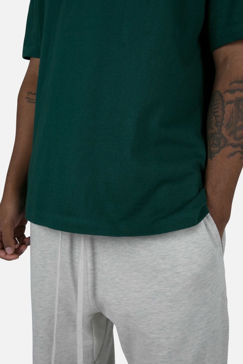 Mnml Every Day II Tee Tanks Green | HU01-F7SJ