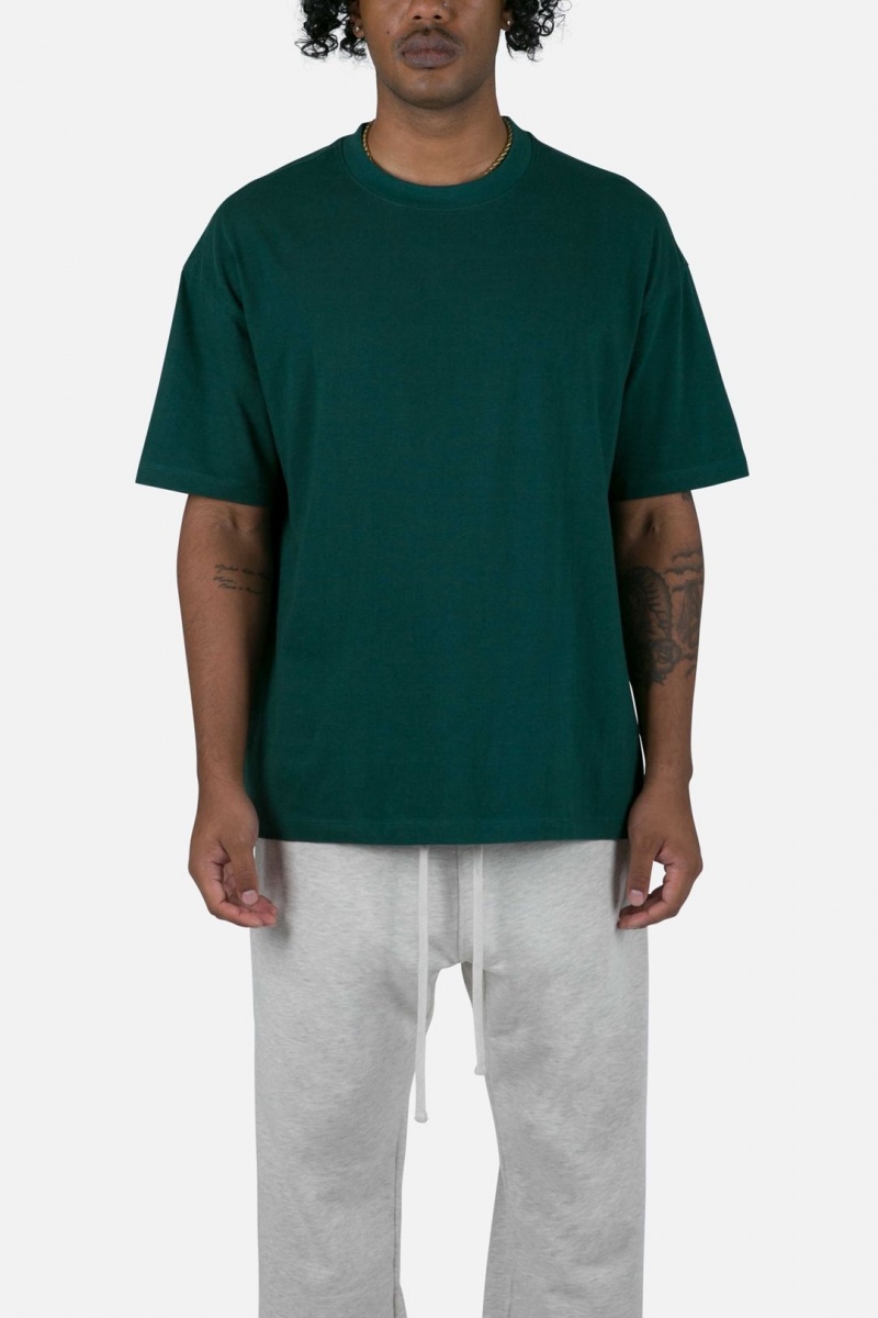 Mnml Every Day II Tee Tanks Green | HU01-F7SJ