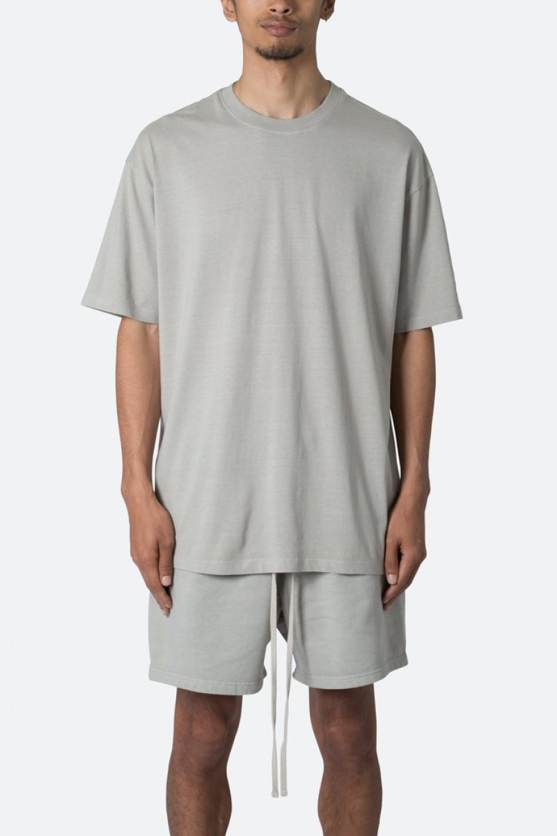 Mnml Every Day II Tee Tees Gravel | RI49-T1IK