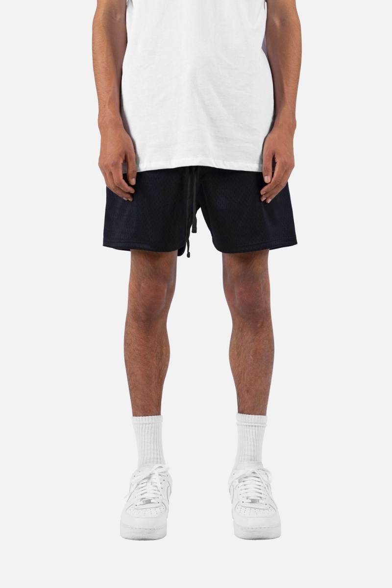 Mnml Every Day Mesh Shorts Shorts Black | UQ74-O3PM