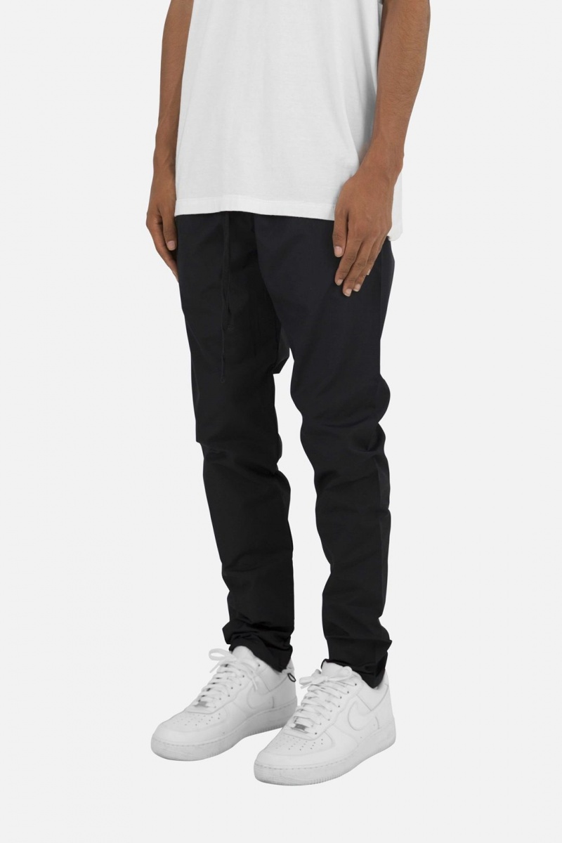 Mnml Every Day Nylon Pants Pants & Chinos Black | RJ15-C2WS