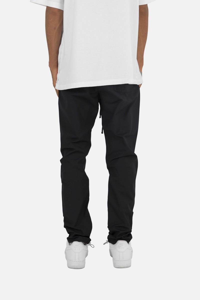 Mnml Every Day Nylon Pants Pants & Chinos Black | RJ15-C2WS