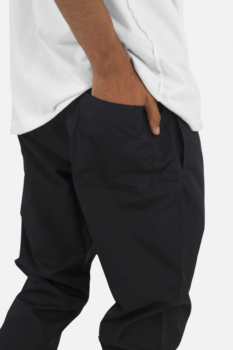 Mnml Every Day Nylon Pants Pants & Chinos Black | RJ15-C2WS