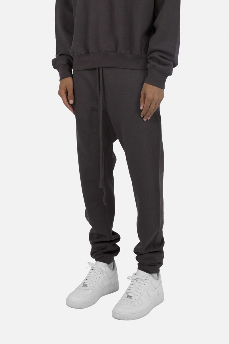 Mnml Every Day Sweatpants Sweatpants Vintage Black | MF77-I6FH