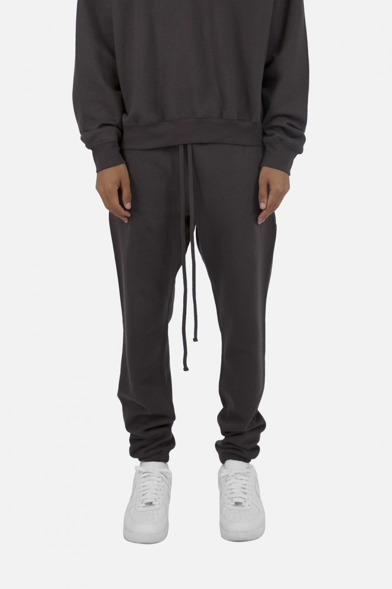 Mnml Every Day Sweatpants Sweatpants Vintage Black | MF77-I6FH