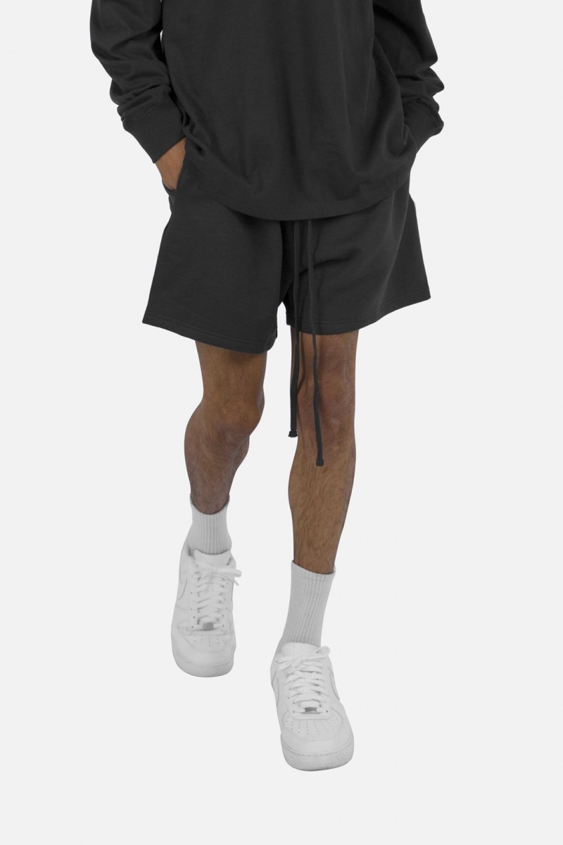 Mnml Every Day Sweatshorts Shorts Black | YE96-V9MO