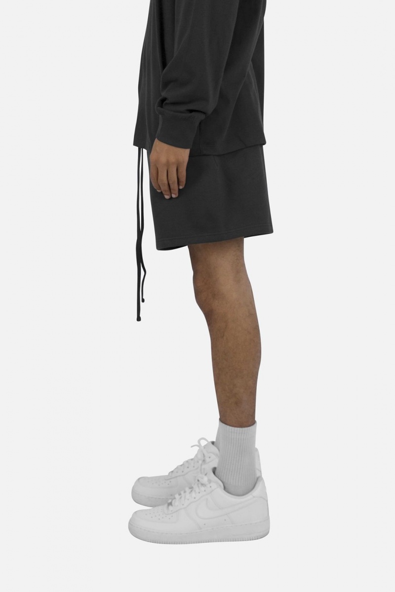 Mnml Every Day Sweatshorts Shorts Black | YE96-V9MO