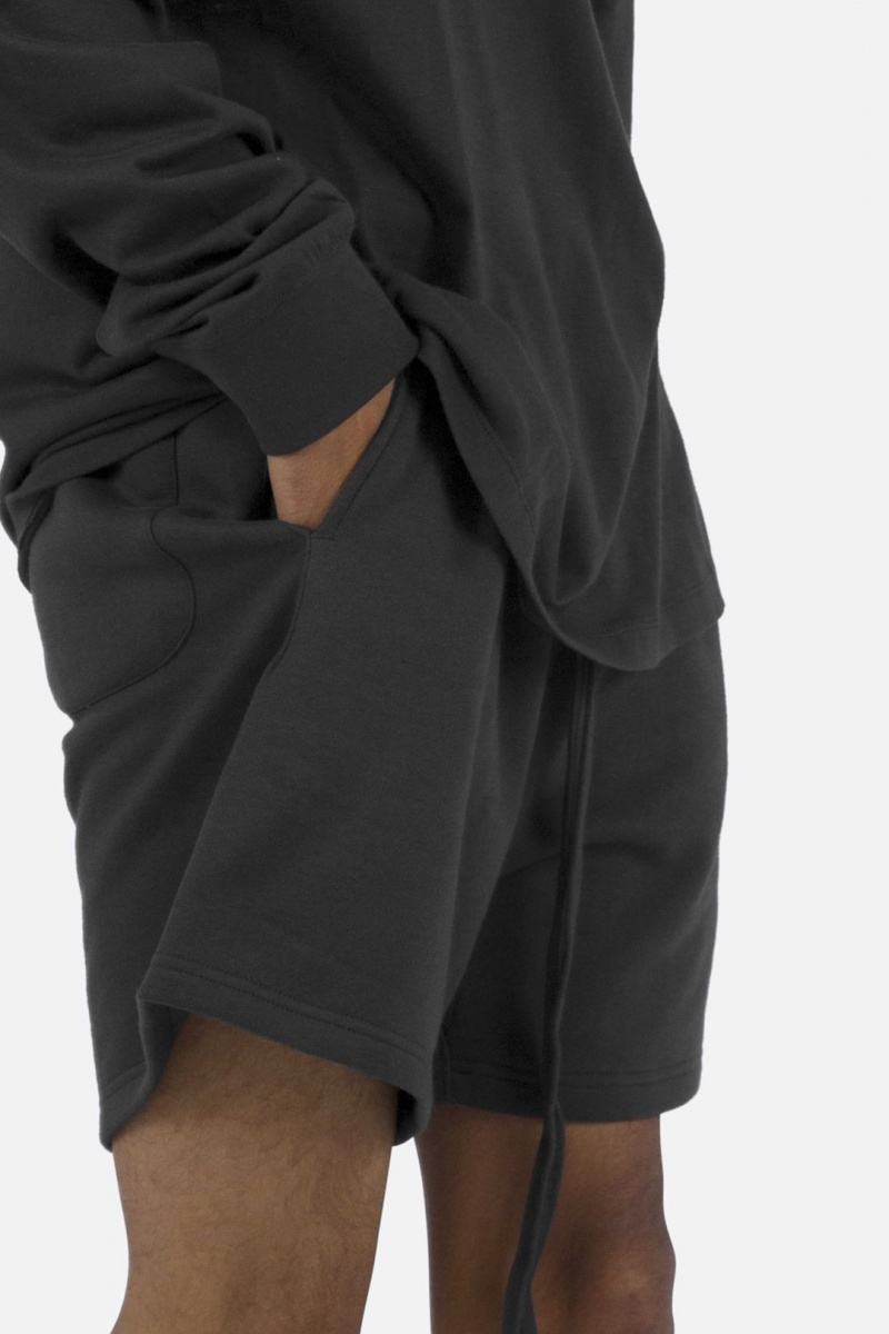 Mnml Every Day Sweatshorts Shorts Black | YE96-V9MO