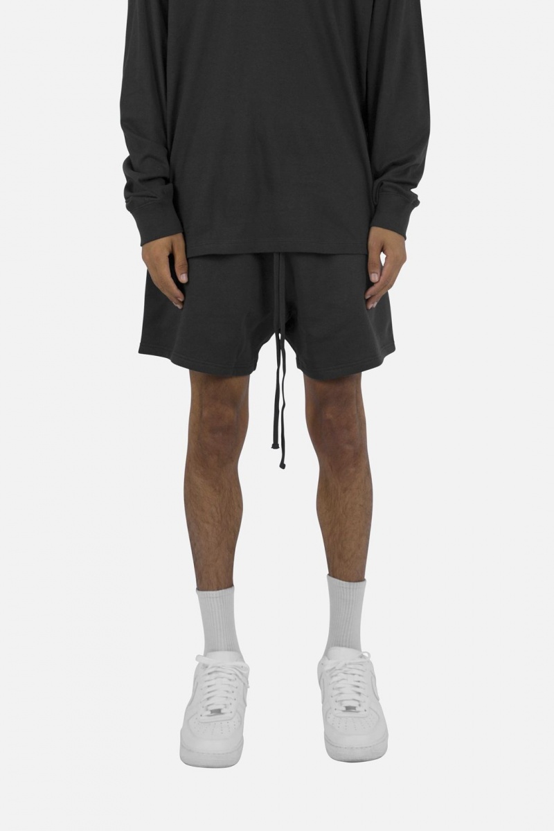 Mnml Every Day Sweatshorts Shorts Black | YE96-V9MO