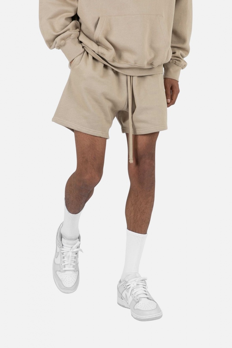 Mnml Every Day Sweatshorts Shorts Earth | ZE66-E5YQ