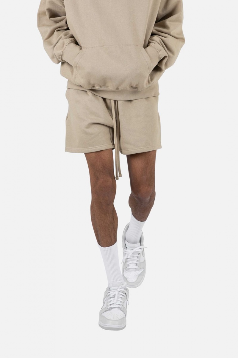 Mnml Every Day Sweatshorts Shorts Earth | ZE66-E5YQ