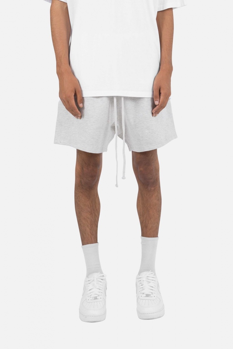 Mnml Every Day Sweatshorts Shorts Grey | RA51-Z0UX