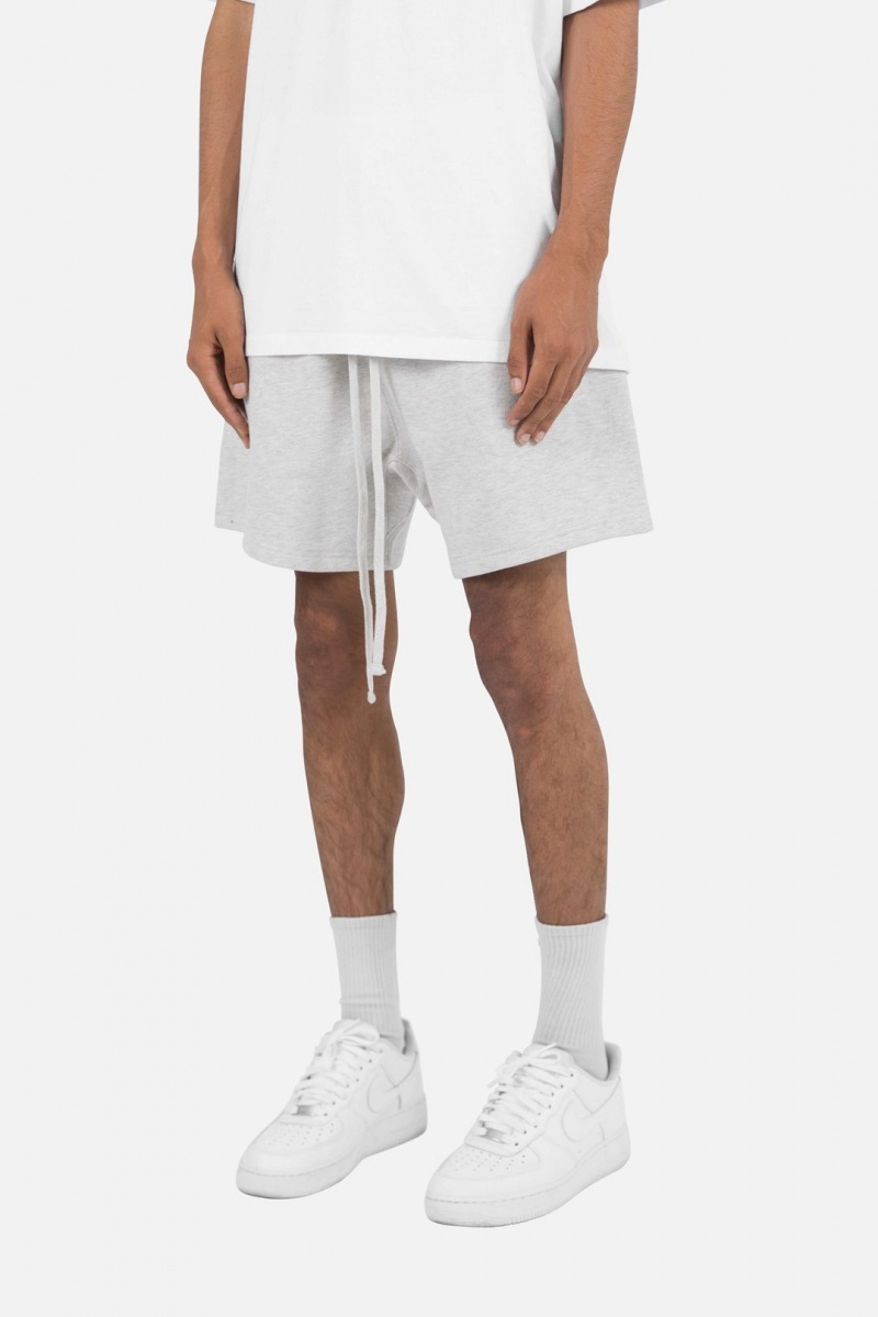 Mnml Every Day Sweatshorts Shorts Grey | RA51-Z0UX