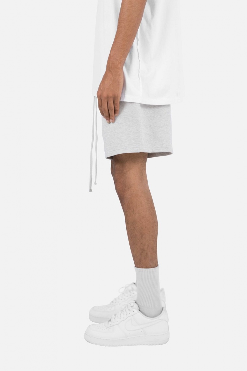 Mnml Every Day Sweatshorts Shorts Grey | RA51-Z0UX