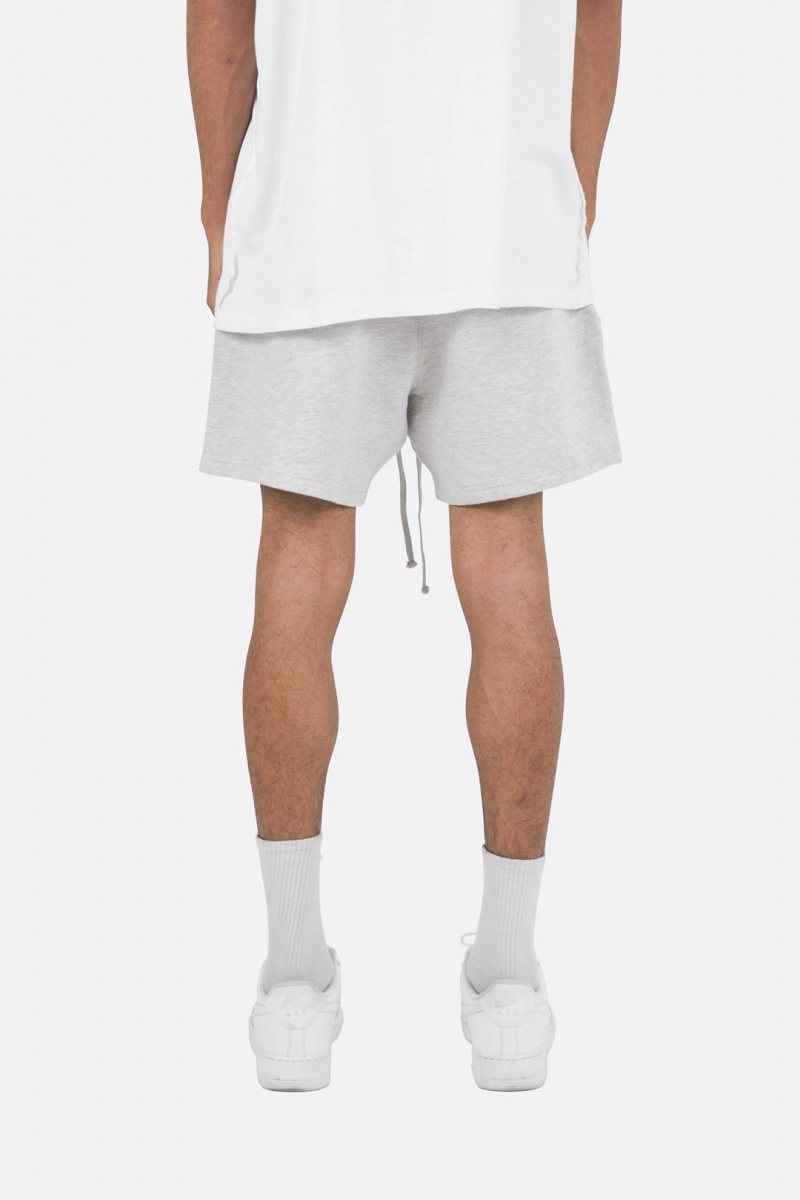 Mnml Every Day Sweatshorts Shorts Grey | RA51-Z0UX