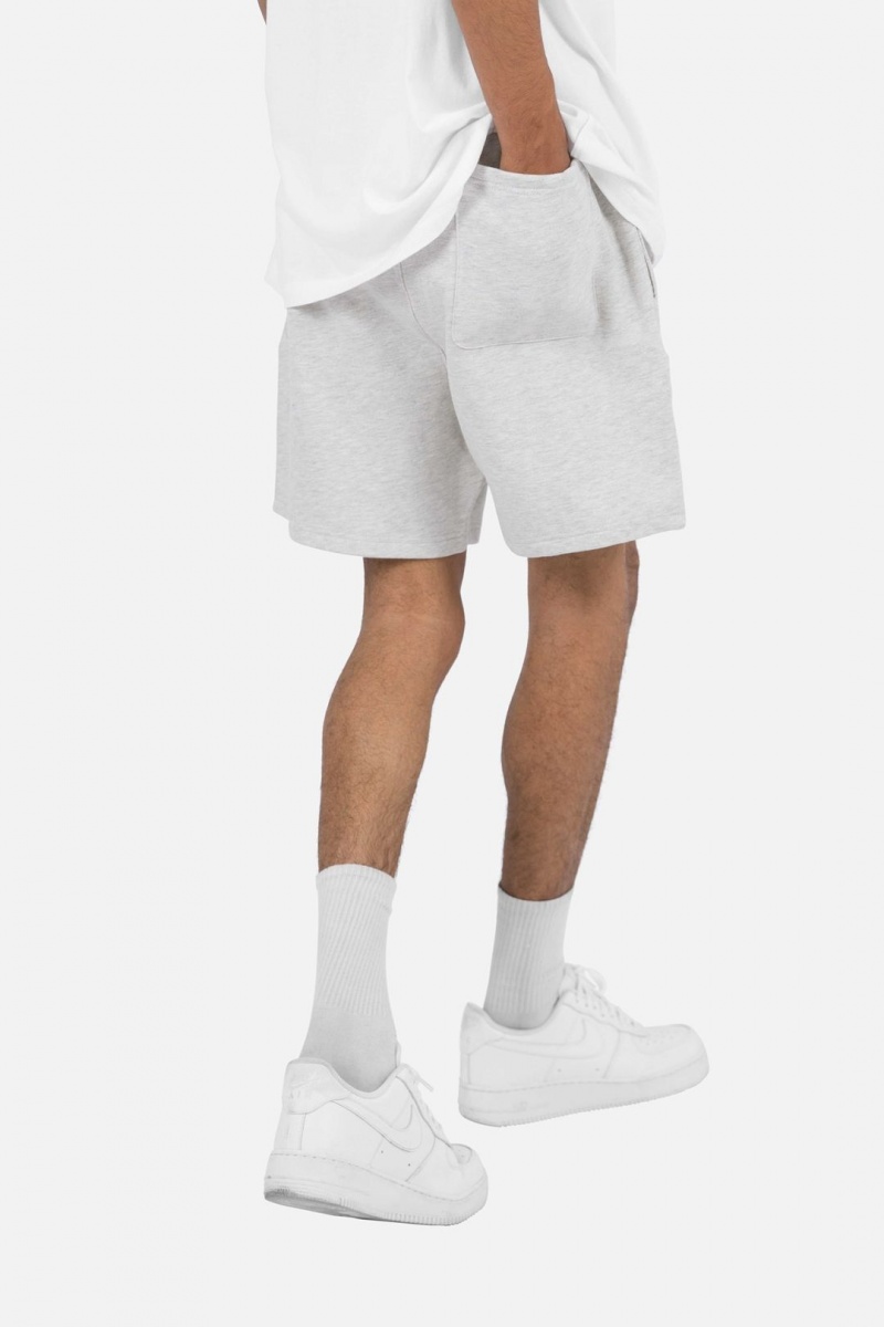 Mnml Every Day Sweatshorts Shorts Grey | RA51-Z0UX