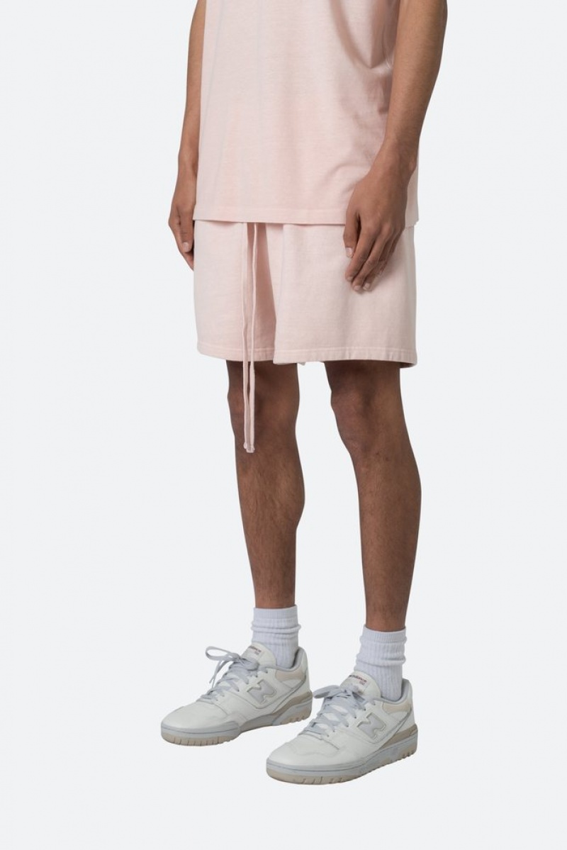 Mnml Every Day Sweatshorts Shorts Peach | MJ52-W2DH