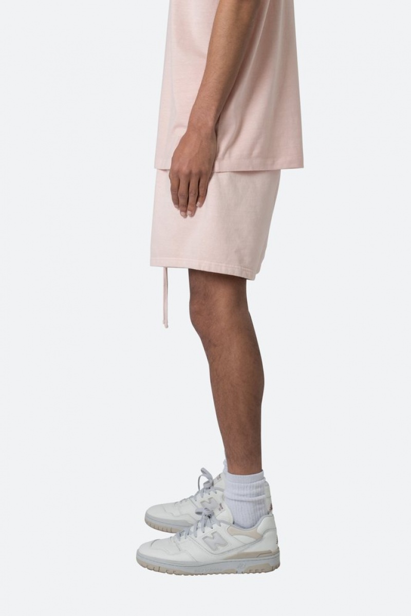 Mnml Every Day Sweatshorts Shorts Peach | MJ52-W2DH