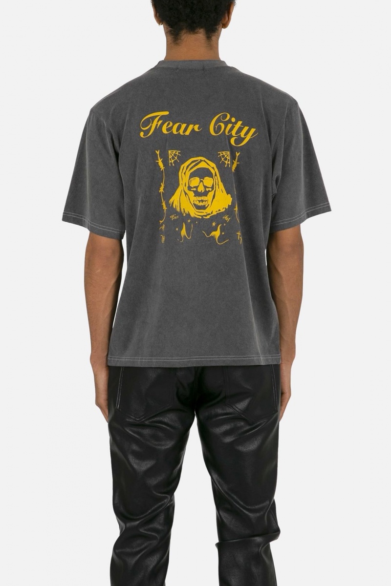 Mnml Fear City Tee Tanks Black | JH26-F1FI