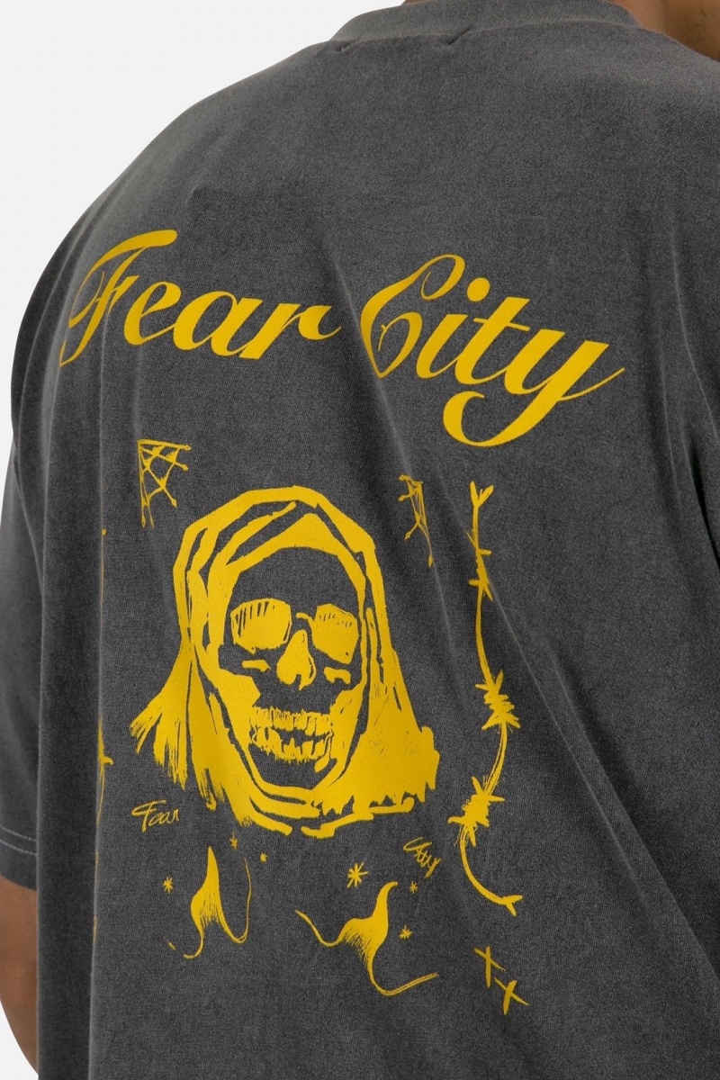 Mnml Fear City Tee Tanks Black | JH26-F1FI