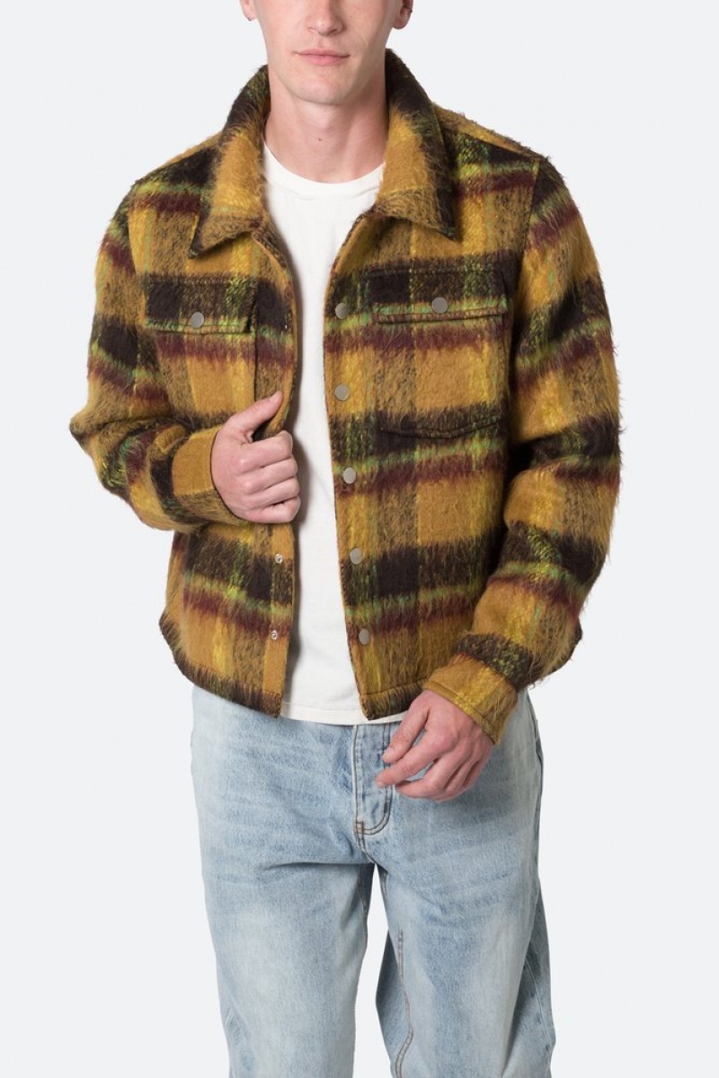 Mnml Flannel Jacket Jackets Multi | TK72-C9JS