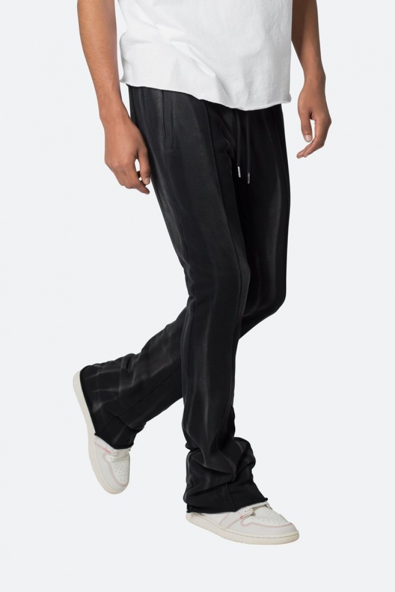 Mnml French Terry Flare Sweatpants Sweatpants Black | KR10-M2XM