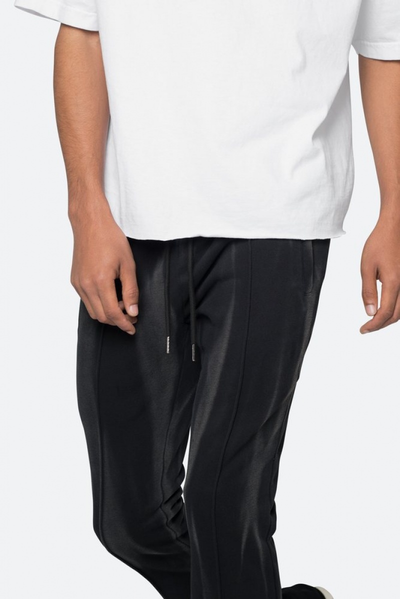 Mnml French Terry Flare Sweatpants Sweatpants Black | KR10-M2XM