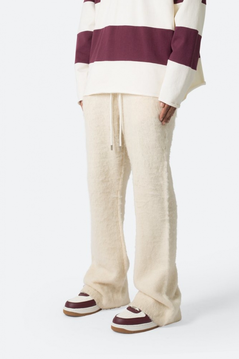 Mnml Fuzzy Sweatpants Sweatpants Off White | YS60-X8PR