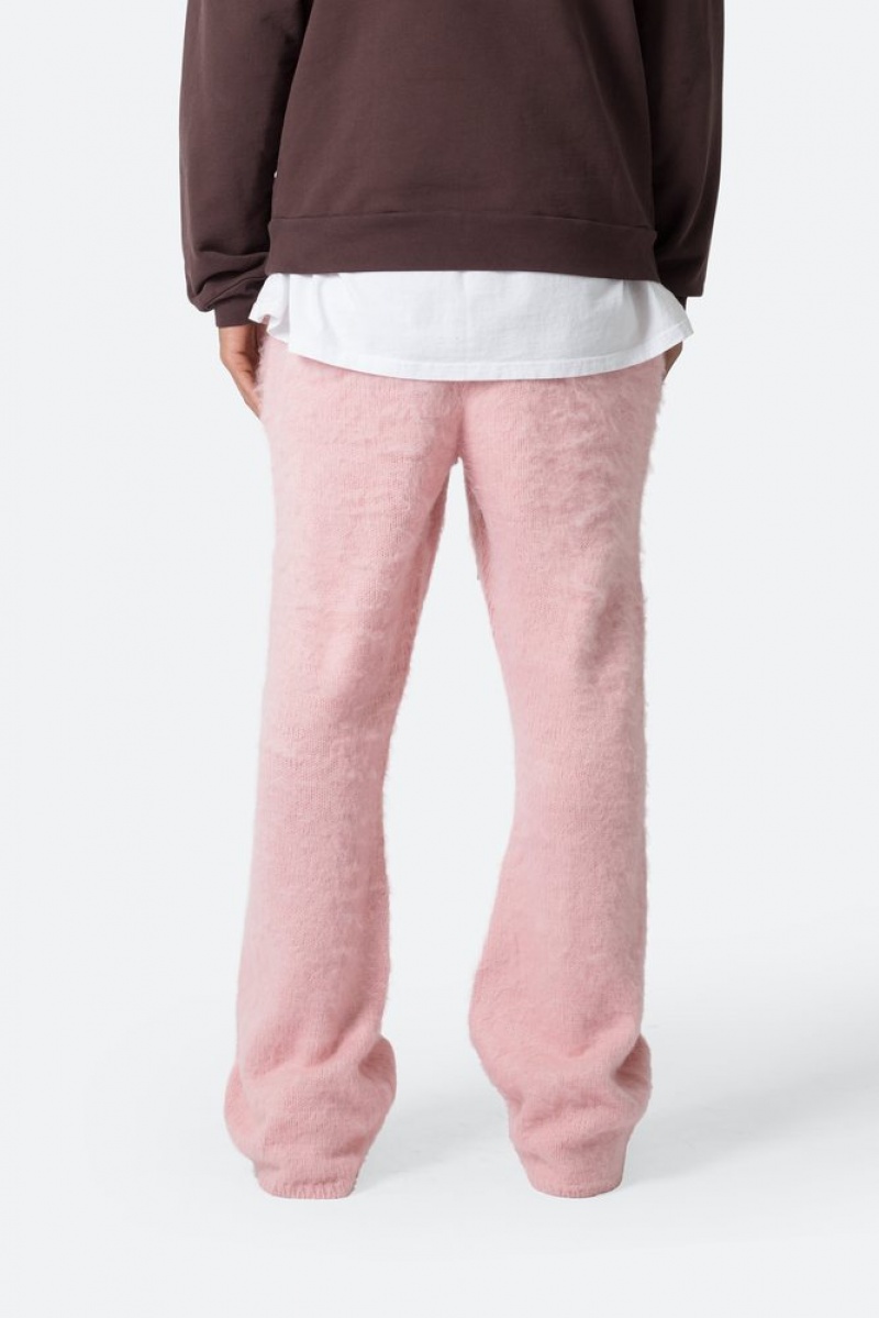 Mnml Fuzzy Sweatpants Sweatpants Pink | TW16-S2WX