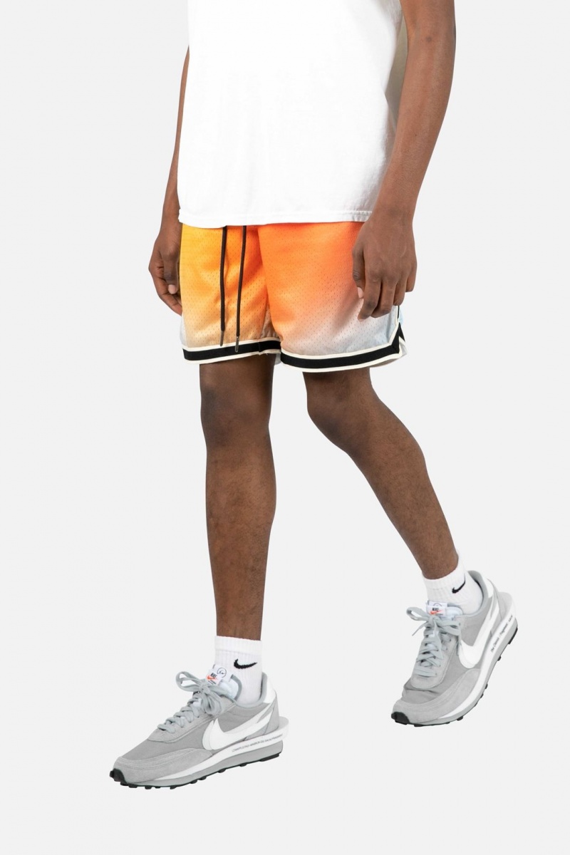 Mnml Gradient Basketball Shorts Shorts Multi | BS64-N1ZK