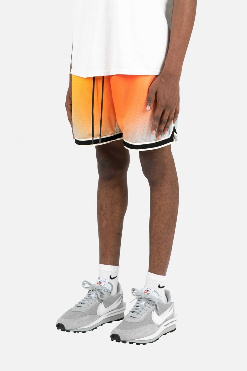 Mnml Gradient Basketball Shorts Shorts Multi | BS64-N1ZK