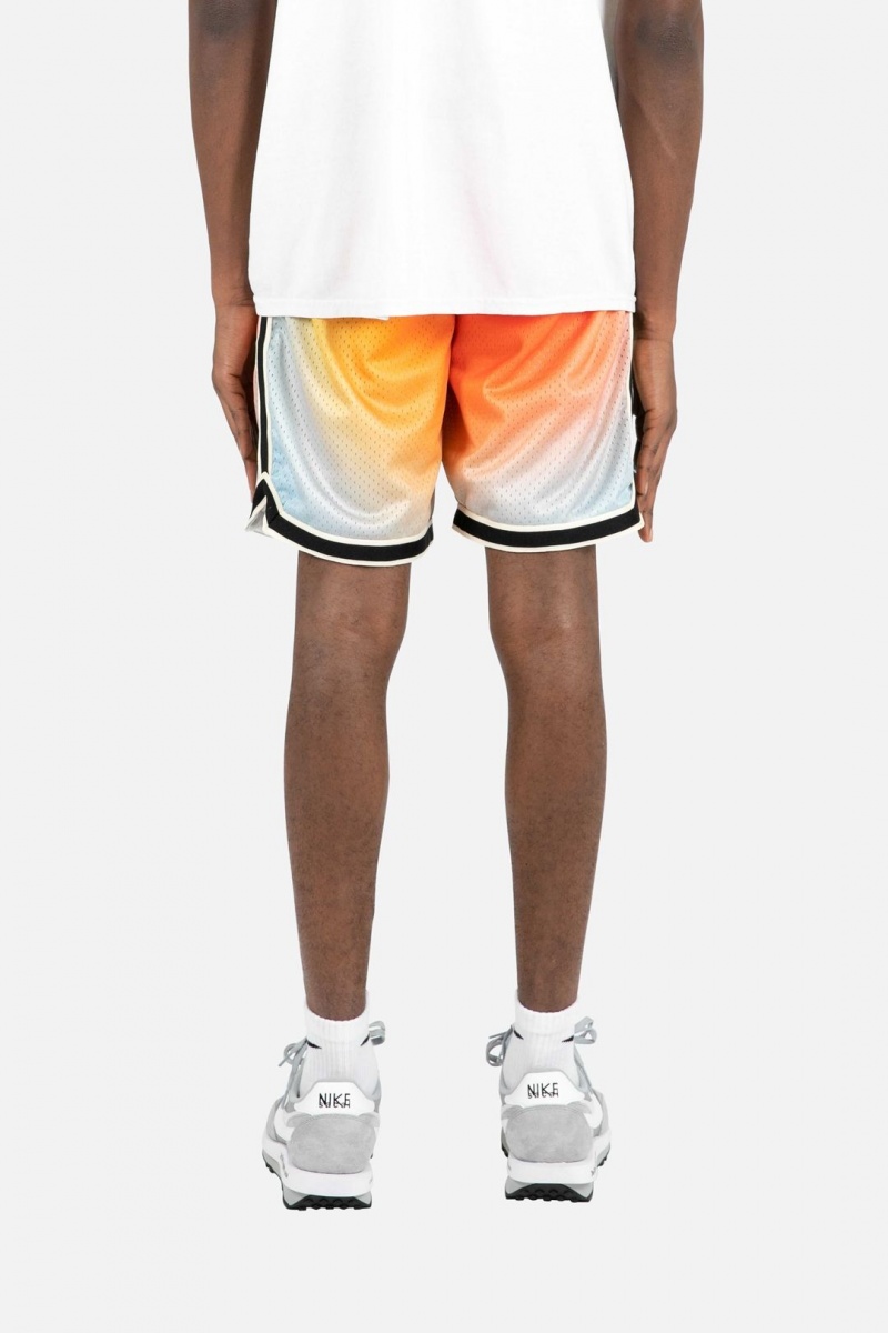 Mnml Gradient Basketball Shorts Shorts Multi | BS64-N1ZK