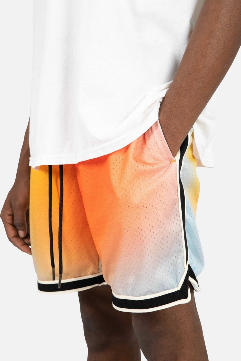 Mnml Gradient Basketball Shorts Shorts Multi | BS64-N1ZK