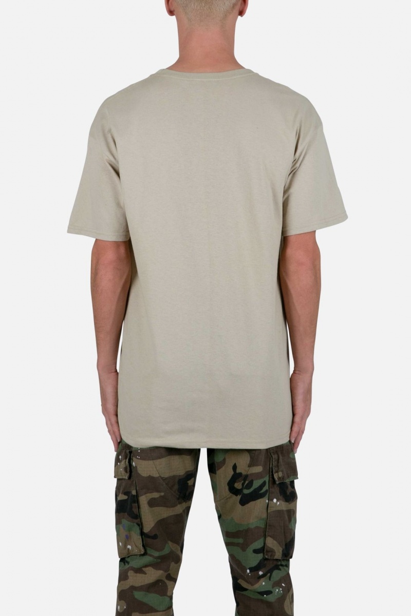 Mnml Inferno Tee Tanks Sand | RG53-U5HT