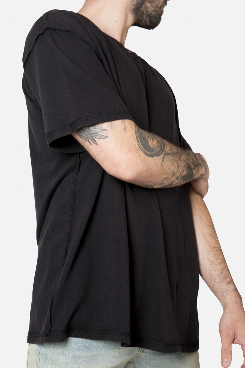 Mnml Inside Out Tee Tanks Black | GV66-J1AP