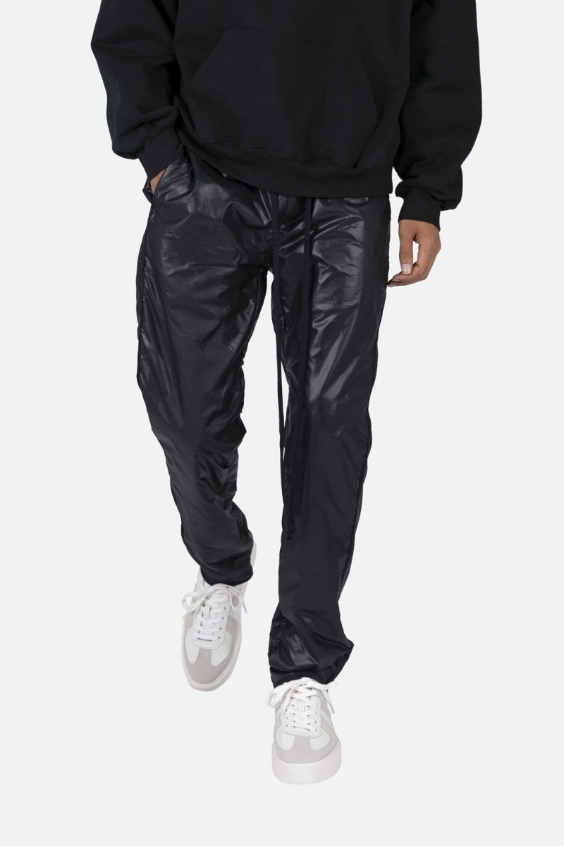 Mnml Lined Nylon Pants Pants & Chinos Black | LG59-G9EQ