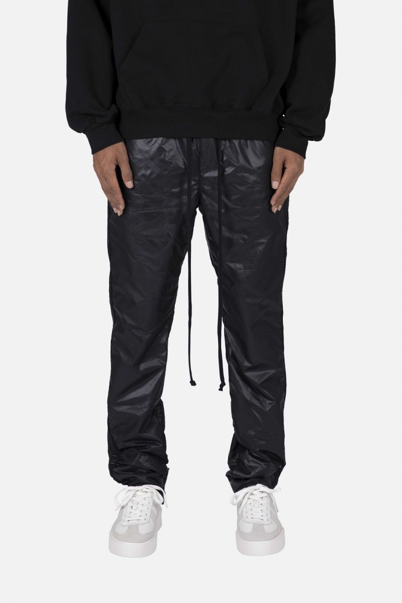 Mnml Lined Nylon Pants Pants & Chinos Black | LG59-G9EQ