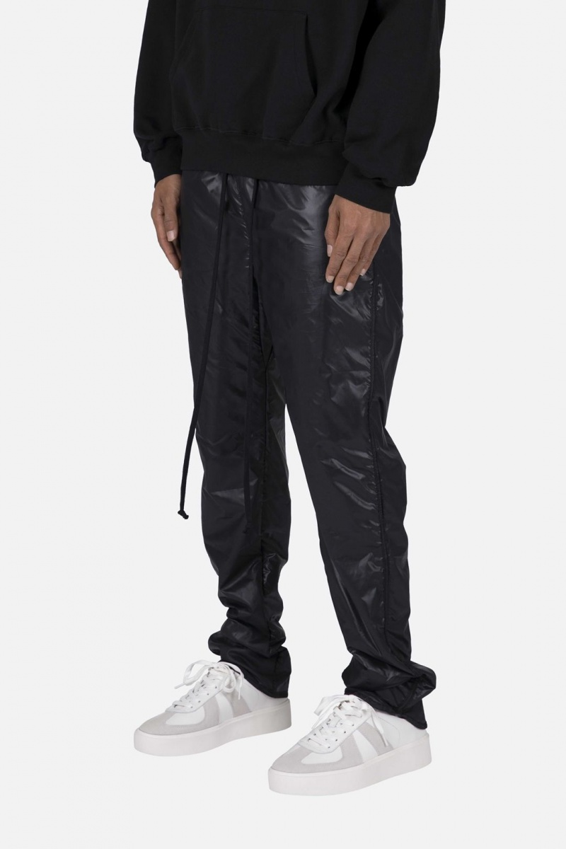 Mnml Lined Nylon Pants Pants & Chinos Black | LG59-G9EQ