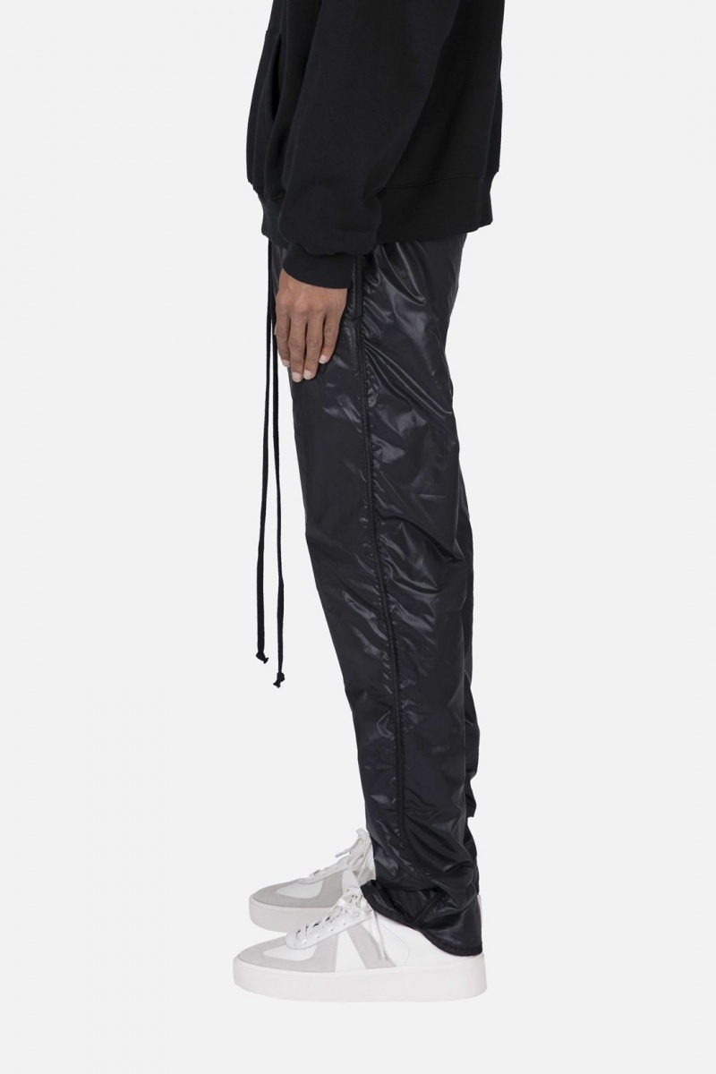 Mnml Lined Nylon Pants Pants & Chinos Black | LG59-G9EQ