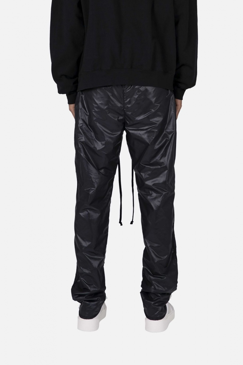 Mnml Lined Nylon Pants Pants & Chinos Black | LG59-G9EQ