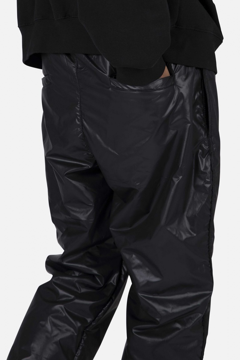 Mnml Lined Nylon Pants Pants & Chinos Black | LG59-G9EQ