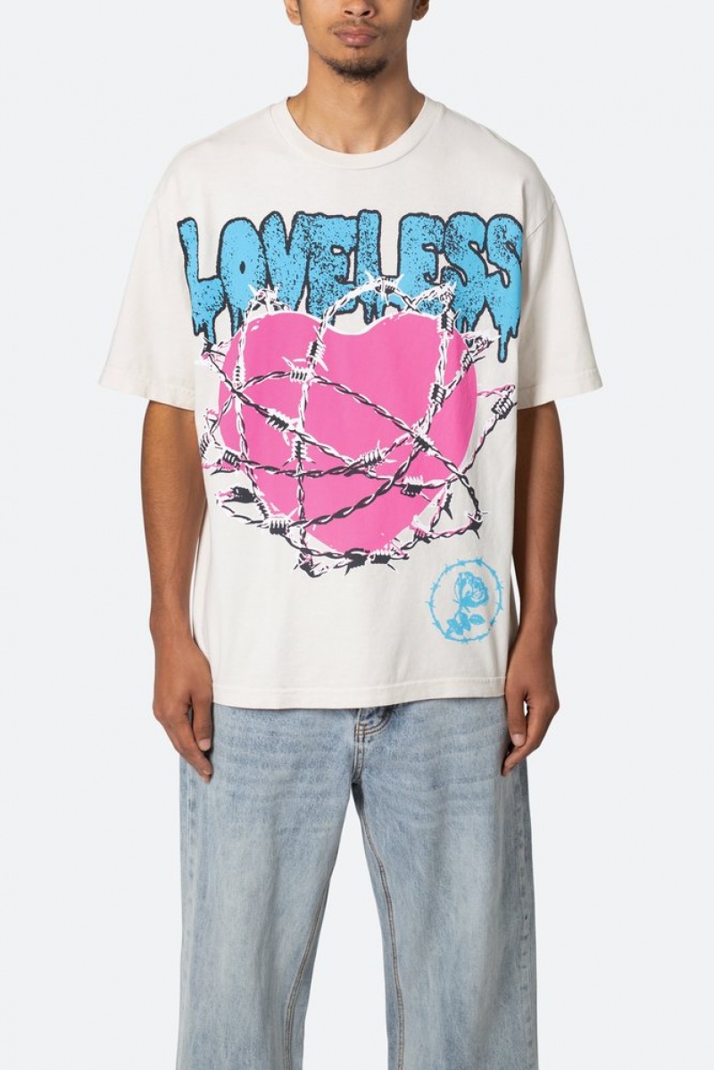 Mnml Loveless Tee Tees Off White | II13-L9AG