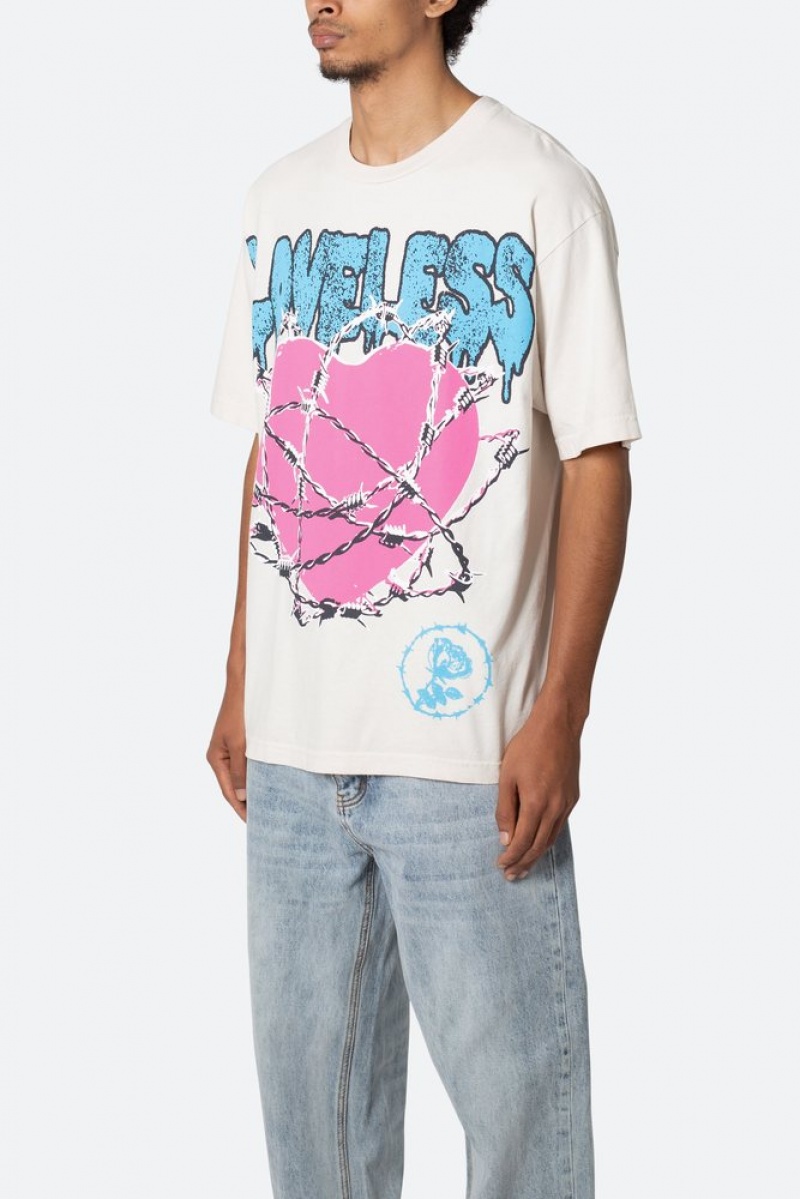 Mnml Loveless Tee Tees Off White | II13-L9AG