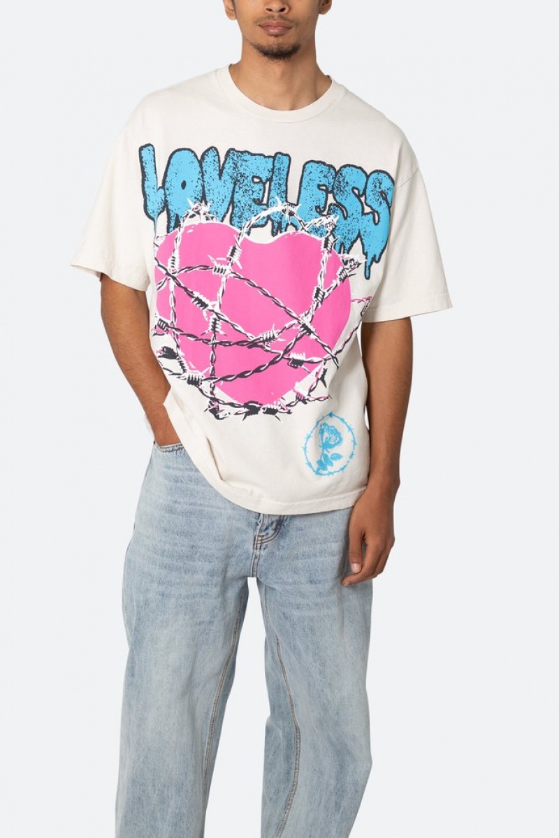 Mnml Loveless Tee Tees Off White | II13-L9AG