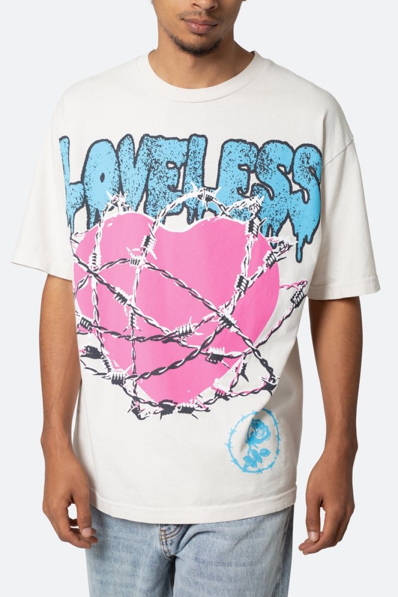 Mnml Loveless Tee Tees Off White | II13-L9AG